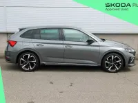 Used Skoda Scala Monte Carlo 150 HP (110 kW) 2025 Graphite grey metallic Hatchback