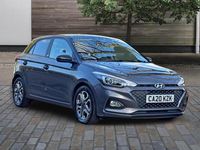 Used Hyundai i20 84 HP (61 kW) 2020 Grey Hatchback