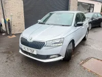 Used Skoda Fabia SE Drive 2021 Silver Hatchback