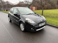 Used Renault Clio IV Expression+ 74 HP (54 kW) 2012 Black Hatchback