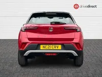 Used Vauxhall Mokka Elite 100 HP (73 kW) 2021 Red SUV