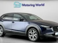 Used Mazda CX-30 Edition 122 HP (89 kW) 2022 Blue SUV