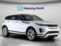 Used Land Rover Range Rover evoque SE Dynamic 309 HP (227 kW) 2022 White SUV