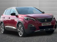 Used Peugeot 3008 Premium 181 HP (133 kW) 2020 Red SUV
