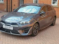 Used Kia Ceed GT-Line 138 HP (101 kW) 2025 Grey Hatchback