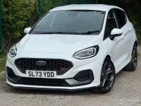 Used Ford Fiesta ST 200 HP (147 kW) 2023 White Hatchback