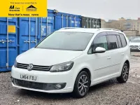 Used VW Touran SE 140 HP (102 kW) 2014 White MPV