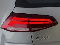 Used VW Golf VII SE 150 HP (110 kW) 2017 Silver Hatchback