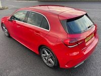 Used Mercedes A180 Executive 2019 Red Hatchback