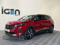 Used Peugeot 5008 Premium 2021 Red SUV