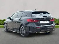Used BMW 118 M Sport 140 HP (102 kW) 2021 Black Hatchback