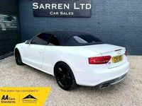 used Audi S5 Cabriolet 3.0 TFSI V6 S Tronic quattro Euro 5 2dr