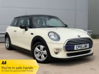 Used Mini Cooper Hatch 136 HP (100 kW) 2015 White Hatchback