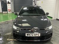Used VW Golf VIII R-line 130 HP (95 kW) 2022 Grey Hatchback
