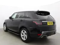 Used Land Rover Range Rover Sport HSE 249 HP (183 kW) 2021 Black SUV