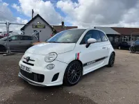 Usado Abarth 595 140 CV (102 kW) 2016 Blanco Utilitario