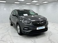 Used Vauxhall Grandland X Business Edition 130 HP (95 kW) 2021 Grey SUV