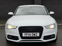 Used Audi A5 Black Edition 2014 White Coupe