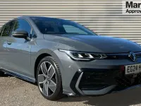 Used VW Golf VIII R-line 150 HP (110 kW) 2024 Grey