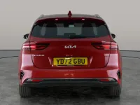 Used Kia Ceed Sportswagon 160 HP (117 kW) 2021 Red Estate