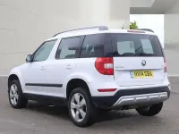 Used Skoda Yeti SE 2014 White SUV
