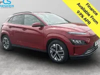 Used Hyundai Kona Ultimate 150 kW (204 HP) 2022 Red SUV