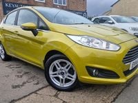 Used Ford Fiesta Zetec 101 HP (74 kW) 2017 Hatchback