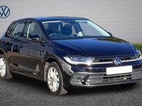 Used VW Polo Style 95 HP (69 kW) 2022 Black Hatchback