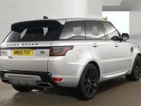 Used Land Rover Range Rover Sport HSE Dynamic 306 HP (225 kW) 2018 Silver SUV