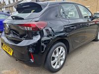 Second-hand Vauxhall Corsa Design Edition 101 CP (74 kW) 2023 Negru Hatchback