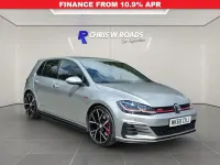 Used VW Golf VII GTI 245 HP (180 kW) 2019 Silver Hatchback