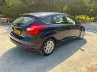 Used Ford Focus Titanium 125 HP (91 kW) 2013 Blue Hatchback