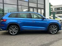 Used Skoda Kodiaq SportLine 187 HP (137 kW) 2023 Race blue metallic SUV