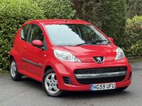 Used Peugeot 107 2009 Red Hatchback