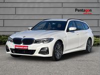 Used BMW 330e M Sport 288 HP (211 kW) 2021 White Estate