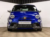 Used Abarth 595 Turismo 2019 Blue Hatchback