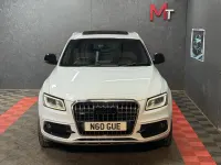 Used Audi Q5 S-line plus 190 HP (139 kW) 2015 White SUV