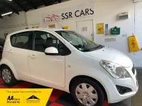 Gebraucht Suzuki Splash SZ3 68 PS (50 kW) 2013 Weiß Kleinwagen