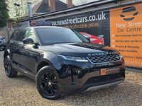 Begagnad Land Rover Range Rover evoque S 150 HK (110 kW) 2019 Svart SUV