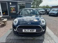 Used Mini Cooper D Hatch 2017 Blue Hatchback