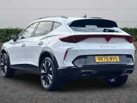 Used Cupra Formentor 150 HP (110 kW) 2025 White SUV