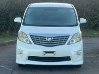 Usado Toyota Alphard 2008 Blanco Monovolumen