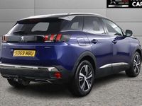 Used Peugeot 3008 GT-line 180 HP (132 kW) 2019 Blue SUV