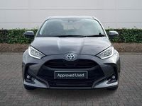 Used Toyota Yaris Hybrid Design 2023 Grey Hatchback