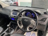 Used Hyundai ix35 Premium 134 HP (98 kW) 2010 Silver SUV