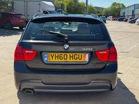 Begagnad BMW 320 M Sport 2010 Svart Kombi