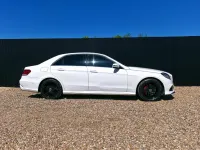 Begagnad Mercedes E220 AMG line 177 HK (130 kW) 2014 Vit Sedan