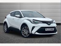 Used Toyota C-HR 122 HP (89 kW) 2023 White SUV