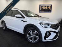 Used VW Taigo R-line 2023 White SUV