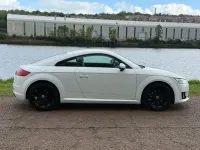 Used Audi TT Sport 180 HP (132 kW) 2017 White Coupe